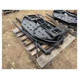 NEW Future Skid Steer Side Shift Pallet Fork