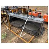 NEW Future Skid Steer Manure Bucket