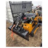 NEW Future FT360T Tracked Mini Skid Steer