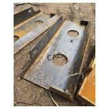 NEW Future Mini Skid Steer Weldable Plate