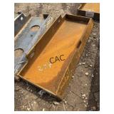 NEW Future Mini Skid Steer Weldable Plate