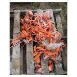 NEW 20pc Orange Straps