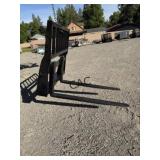 NEW AGT Skid Steer Pallet Forks