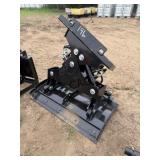 NEW SD Lanch Mini Skid Steer Snow Blade
