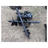NEW SD Lanch Mini Excavator Auger