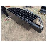 NEW SD Lanch Mini Skid Steer Mixing Bucket