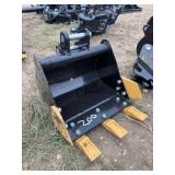 NEW SD Lanch Mini Excavator 40cm Toothed Bucket