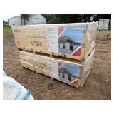 NEW SD Lanch 42X30 Triple Garage Metal Shed