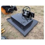NEW SD Lanch Mini Skid Steer Brush Cutter