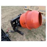 NEW SD Lanch Mini Skid Steer Mixing Drum