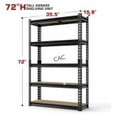 NEW Heavy Duty Metal Shelving Unit