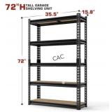 NEW Heavy Duty Metal Shelving Unit