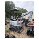 NEW Wolverine ATS Power ME18 Mini Excavator