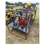 NEW ZJG-380 Tracked Mini Skid Steer