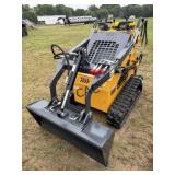 NEW ZJG-380 Tracked Mini Skid Steer