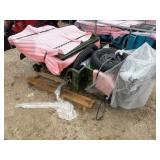 NEW SD Lanch ET13 Electric Trike w/Dump Bed(GREEN)