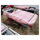 NEW SD Lanch ET13 Electric Trike w/Dump Bed(RED)
