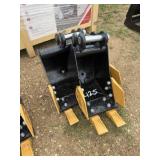 NEW SD Lanch 2pc Mini Excavator Bucket Set