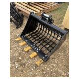 NEW SD Lanch Mini Excavator Screening Bucket