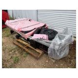 NEW SD Lanch ET13 Electric Trike w/Dump Bed(BLACK)
