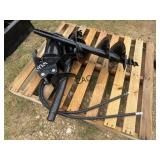 NEW SD Lanch Mini Excavator Auger w/2 Bits