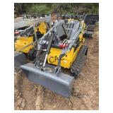 NEW Wolverine ATS-460 Mini Skid Steer(DAMAGE)