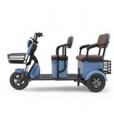 NEW SD Lanch MGC40 Mini Electric Golf Cart(BLUE)