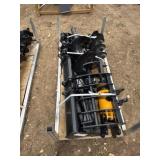 NEW Future Mini Excavator Attachment Set