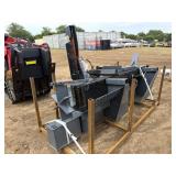 NEW Future Skid Steer Feeding Log Splitter