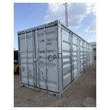 NEW 40' Multi-Door High Cube Container