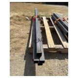 5pc 1 1/2'x 1 1/2' Square Tubing