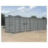 NEW 40' High Cube Multi-Door Container