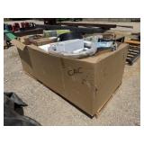 4'x8' Gaylord Pallet Lot of Unclaimed Freight