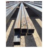 6pc 1 1/2'x1 1/2'x21' 11GA Square Tubing