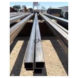 4pc 1 1/2'x1 1/2'x21' 11GA Square Tubing