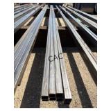 8pc 1 1/2'x1 1/2'x21' 11GA Square Tubing