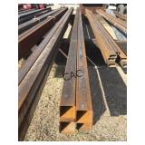 4pc 3'x3'x24' 11GA Square Tubing
