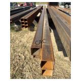 4pc 3'x3'x24' 11GA Square Tubing