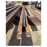 9pc 1 1/4'x2 1/2'x18' 13GA Square Tubing