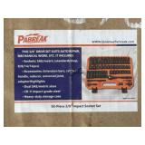 NEW PaBreak 50pc 3/8' Impact Socket Set