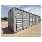 NEW 40' High Cube Multi-Door Container