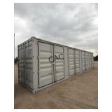 NEW 40' Multi-Door High Cube Container