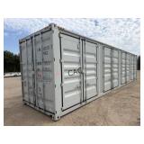 NEW 40' Multi-Door High Cube Container