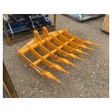 NEW Future CAT305 44' Excavator Rake