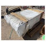 35pc 4'x4'x6' Vinyl Post