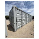 NEW 40' Multi-Door High Cube Container