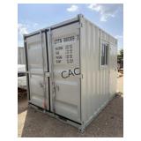 NEW 10' Security Container