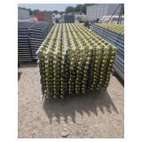 36ct 14.5'X139' Gravity Roller Conveyor Racking