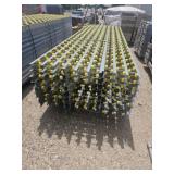 27ct 14.5'X139' Gravity Roller Conveyor Racking