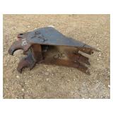 14' Toothed Trench Bucket for Kubota Quick Attach